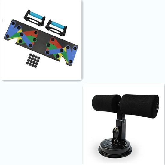 VeltrixFit - Sit Up Bar Trainer