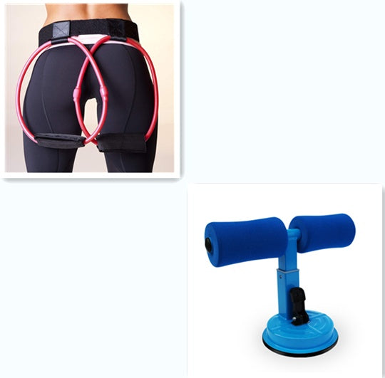 VeltrixFit - Sit Up Bar Trainer