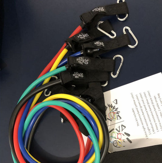 Veltrixfit - Fitness Rally Elastic Rope Resistance Band