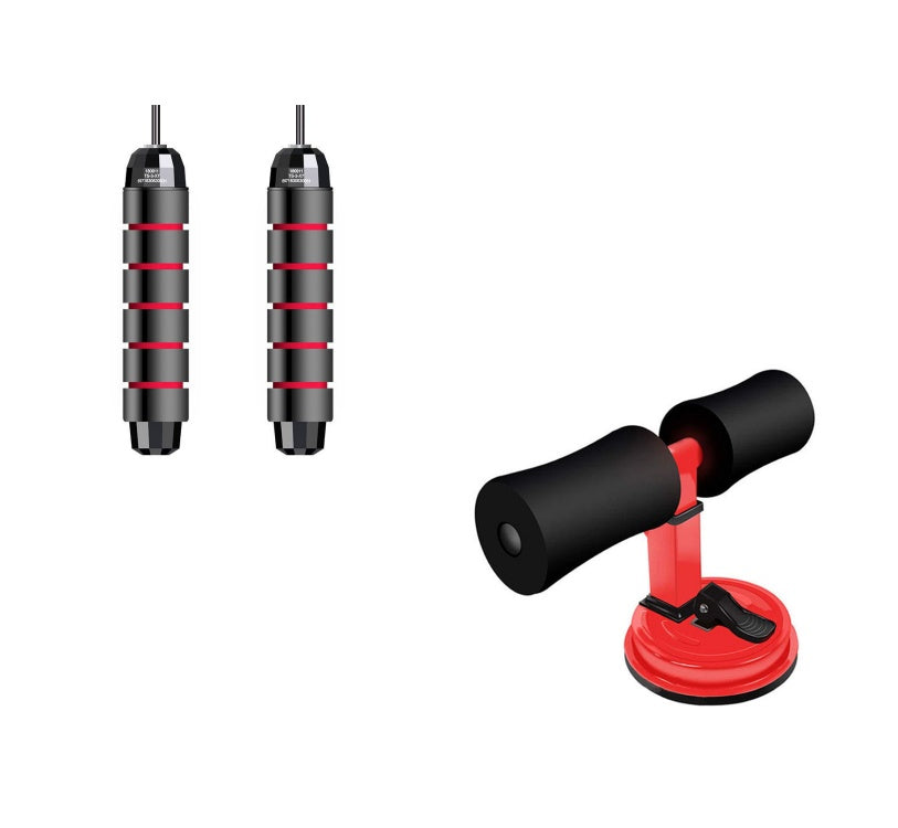 VeltrixFit - Sit Up Bar Trainer