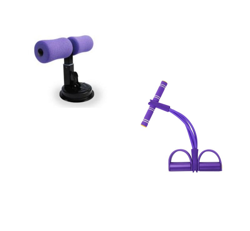 VeltrixFit - Sit Up Bar Trainer