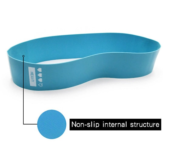 VeltrixFit Resistance Bands - Elastic Booty Bands for Home & Gym Workouts