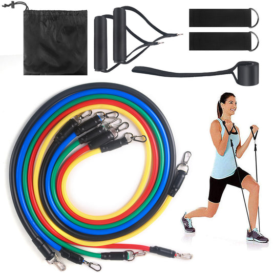 Veltrixfit - Fitness Rally Elastic Rope Resistance Band