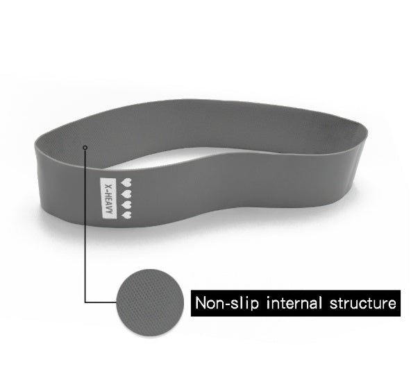 VeltrixFit Resistance Bands - Elastic Booty Bands for Home & Gym Workouts