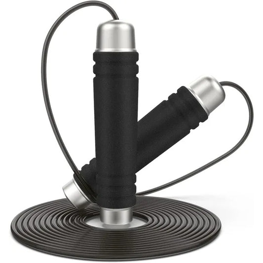 VeltrixFit - Tangle-free Adjustable Speed Jumping Rope