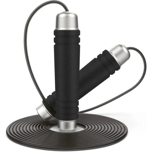 VeltrixFit - Tangle-free Adjustable Speed Jumping Rope
