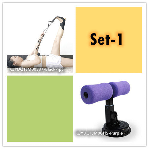 VeltrixFit - Sit Up Bar Trainer